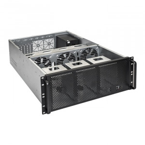 Exegate EX293579RUS Серверный корпус ExeGate Pro 4U650-18 <RM 19", высота 4U, глубина 650, БП 1200ADS, USB>
