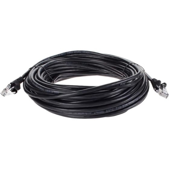 AOpen ANP511_15M_BK Патч-корд литой UTP кат.5е 15м черный [ANP511B-ВК-15M]
