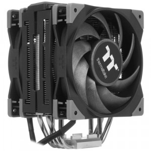 Cooler Tt TOUGHAIR 510 (CL-P075-AL12BL-A) 180W / Double Fan PWM/ all sockets +1700/ Black