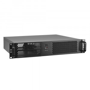 EX264959RUS Exegate Серверный корпус Exegate Pro 2U390-04 <RM 19",  высота 2U, глубина 390, БП 600ADS, USB>