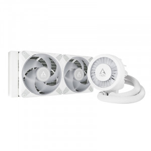 СЖО Liquid Freezer III-240 ARGB White CPU Water Cooler ACFRE00150A