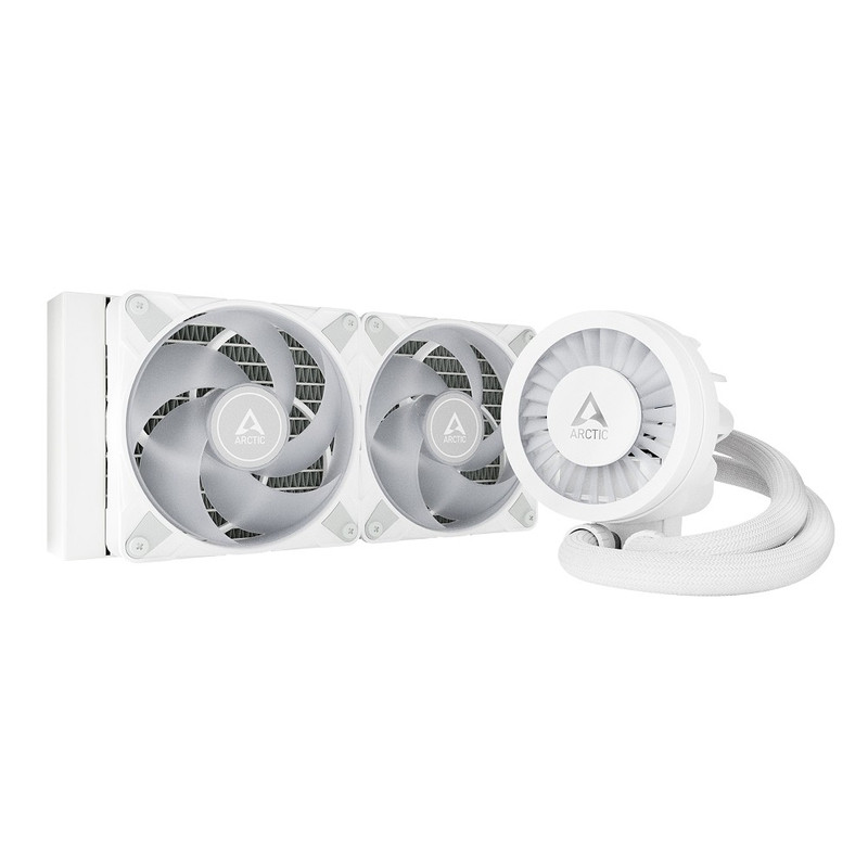СЖО Liquid Freezer III-240 ARGB White CPU Water Cooler ACFRE00150A