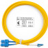 Cabeus FOP(d)-9-LC-SC-3m Шнур оптический duplex LC-SC 9/125 sm 3м LSZH Cabeus FOP(d)-9-LC-SC-3m Шнур оптический duplex LC-SC 9/125 sm 3м LSZH