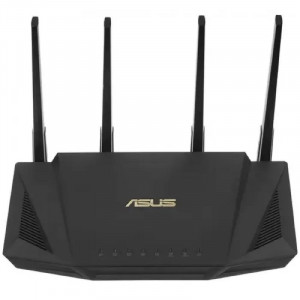 Роутер беспроводной ASUS RT-AX58U v2 4 LAN, 1000 Мбит/с, 4 (802.11n), 5 (802.11ac), 6 (802.11ax), 1 x USB 3.1, 3G, 4G/LTE, IPv6 Роутер беспроводной ASUS RT-AX58U v2 4 LAN, 1000 Мбит/с, 4 (802.11n), 5 (802.11ac), 6 (802.11ax), 1 x USB 3.1, 3G, 4G/LTE, IPv6