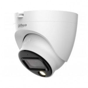 DAHUA DH-HAC-HDW1239TLQP-A-LED-0360B-S2 Уличная турельная HDCVI-видеокамера Full-color Starlight 2Мп, 1/2.8” CMOS, объектив 3.6мм, LED 20м, IP67, корпус: металл, пластик, быстрый монтаж