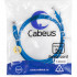 Cabeus PC-UTP-RJ45-Cat.5e-1m-BL-LSZH Патч-корд U/UTP, категория 5е, 2xRJ45/8p8c, неэкранированный, синий, LSZH, 1м