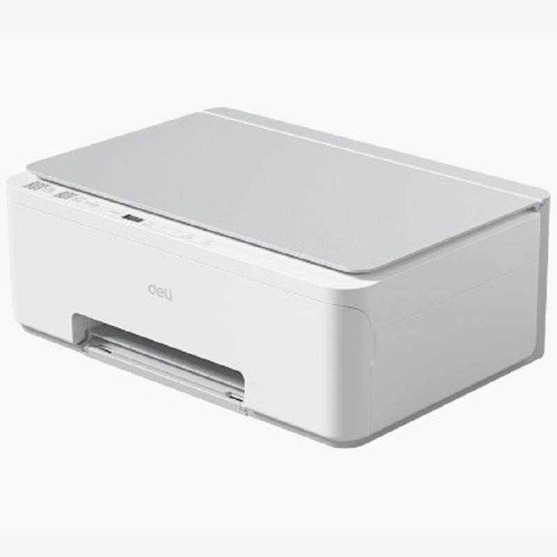 МФУ струйный Deli D511W (D511W-EA1) {струйное цветное А4, 15  стр/мин, 4800x1200 dpi, USB, WiFi}