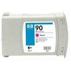 HP C5084A Картридж струйный № 90, Magenta {DJ 4000, 3-pack}