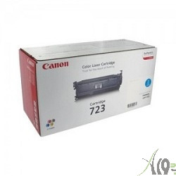 Canon Cartridge 723C  2643B002 Тонер-картридж для i-SENSYS LBP7750Cdn, Голубой, 8500стр.