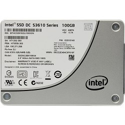 Intel SSD 100Gb S3610 серия SSDSC2BX100G401 {SATA3.0, MLC, 2.5"}
