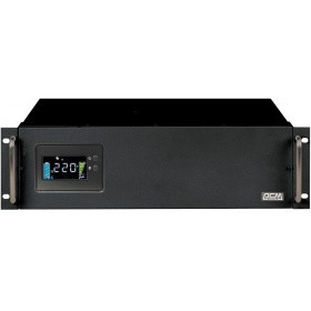 UPS PowerCom King Pro RM KIN-2200AP LCD