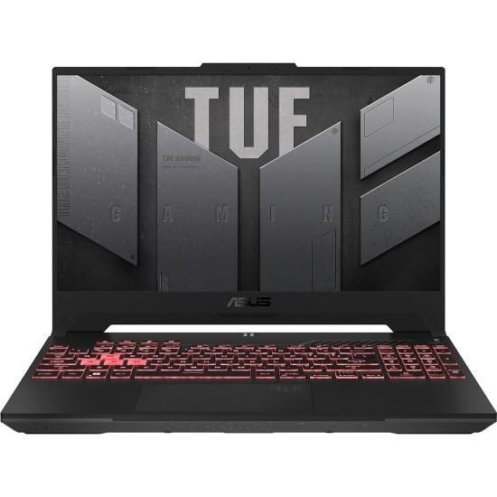 ASUS TUF Gaming A15 FA507NV-LP023 [90NR0E85-M002A0] Grey 15.6" {FHD Ryzen 7 7735HS/16Gb/SSD512Gb/RTX4060 8Gb/noOS}