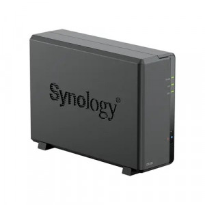 Synology DS124 Сетевое хранилище 1x 2.5" / 3.5", горячая замена, RAID modes: keine, 1x GB-LAN, Веб-сервер, 2x USB3.0, процессор: Quad Core 1.40 GHz, 1 GB ОЗУ 