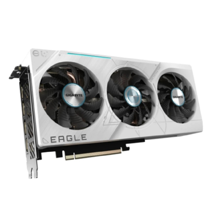 Gigabyte GV-N407SEAGLEOC ICE-12GD PCI-E 4.0 NVIDIA GeForce RTX 4070 Super 12Gb 192bit GDDR6X 2475/21000 HDMIx1 DPx3 HDCP Ret
