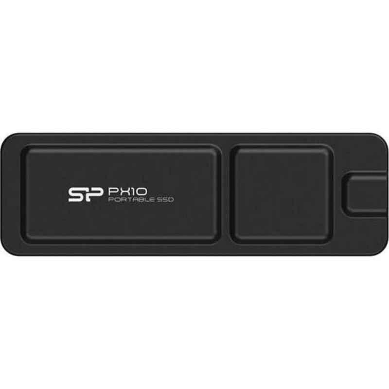 Silicon Power SSD 1Tb  PX10, External, USB TypeC 3.2, Черный, read/write 1050/1050 Mb/s