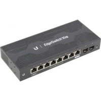 UBIQUITI ES-10X Ubiquiti EdgeSwitch 10X Коммутатор, 8х 1G RJ45, 2х SFP, раздача 15 Вт UBIQUITI ES-10X Ubiquiti EdgeSwitch 10X Коммутатор, 8х 1G RJ45, 2х SFP, раздача 15 Вт