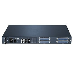 D-Link DAS-3248/EA/D1A IP DSLAM с 48 ADSL-портами и 2 комбо-портами 100/1000Base-T/SFP