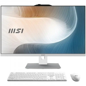 MSI Modern AM272P 1M-676XRU [9S6-AF8232-676] White 27" {FHD Core 3 100U/16Gb/ 512Gb SSD/ Intel Graphics/noOS}