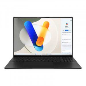 ASUS VivoBook S 16 OLED S5606CA-RI072 [90NB1553-M002S0] Neutral Black 16" {OLED Ultra 5 225H(3.3Ghz)/16384Mb/1024PCISSDGb/noDVD/Int:Intel Arc graphics/noOS}