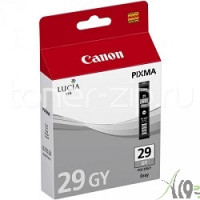 Canon PGI-29GY 4871B001 Картридж для Pixma Pro 1, Серый, 179стр.