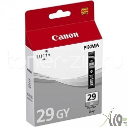 Canon PGI-29GY 4871B001 Картридж для Pixma Pro 1, Серый, 179стр.