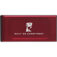 Kingston Portable SSD 1TB External  XS1000R BOC,Type-C/A, USB 3.2 Gen 2, R/W 1050/1000MB/s, 70x33x14mm, 69g., Red (60 мес)