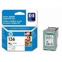 HP C9361HE Картридж №136, Color {DJ 5443, Color (5ml)}