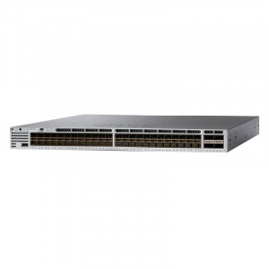 WS-C3850-48XS-S Cisco Catalyst 3850 48 Port 10G Fiber Switch IP Base