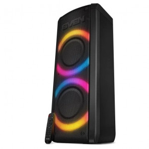 Портативная акустика АС PS-710, черн (100 Вт, TWS, BT, FM, 4400мАxч)