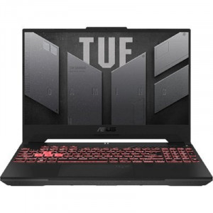 ASUS TUF Gaming A15 FA507NV-LP058W [90NR0E85-M00AC0] Gray 15.6" {FHD Ryzen 7 7735HS/16Gb/512Gb SSD/RTX 4060 для ноутбуков - 8Gb/Win 11}