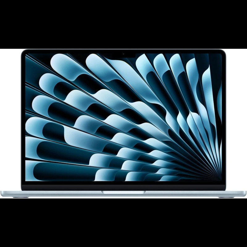 Apple MacBook Air 13-inch 2025 [MC6U4LL/A] (КЛАВ.РУС.ГРАВ.) Sky Blue 13.6" Liquid Retina {(2560x1600) M4 10C CPU 10C GPU/16GB/512GB SSD/рекоменд.переходник 11065944} (A3240)