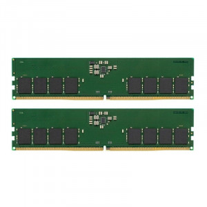 Kingston 32GB 5200MT/s DDR5 Non-ECC CL42 DIMM (Kit of 2) 1Rx8, EAN: 740617332797