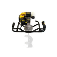 CHAMPION Мотобур AG352 { 1,4кВт 51,7см? 9,4кг без шнека } 