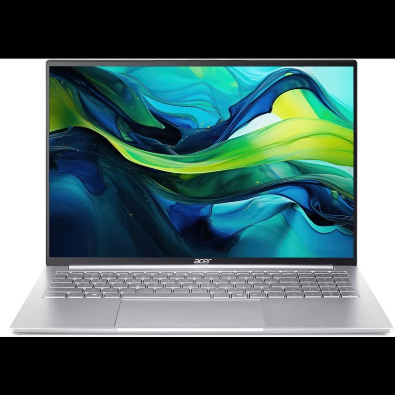 Acer Swift Lite [NX.D3UCD.002] Silver 16" {WUXGA  Ultra 5 processor 115U/ 16 GB LPDDR5/ 512GB PCIe NVMe SSD/noOs}