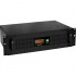 Exegate EX293852RUS ИБП ExeGate ServerRM UNL-3000.LCD.AVR.2SH.3C13.USB.3U <3000VA/1800W, Color LCD, AVR, 2*Schuko+3*C13, USB, 3U, установка в стойку, Black>