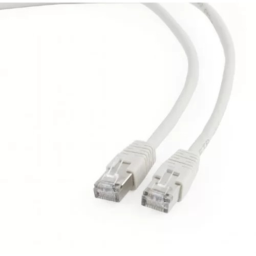 Патч-корд PP22-0.5M 1000G FTP 4 пары cat5E CCA molded 0.5м серый RJ-45 (m)-RJ-45 (m)