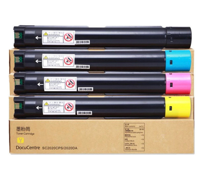 006R01693/ 006R01694/ 006R01695/006R01696 Комплект картриджей GalaPrint для Xerox DocuCentre SC2020 Black/Cyan/Magenta/Yellow (9000к / 3 x 3000 копий с чипом)