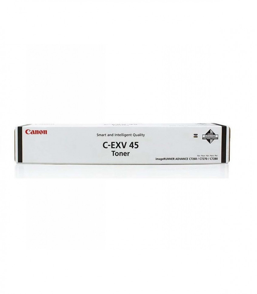 Canon C-EXV45 B Тонер-картридж для iR ADV C7260i/C7270i /C7280i . Чёрный, 80 К