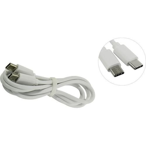 ORIENT UC-610W, Кабель USB 2.0 Type-C, Cm -> Cm, 1.0 м, белый (31076)