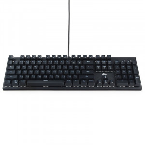 Gembird KB-G550L черная USB Клавиатура игровая механическая
