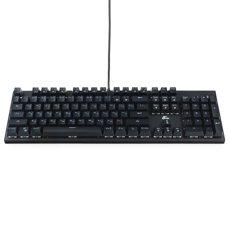 Gembird KB-G550L черная USB Клавиатура игровая механическая