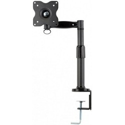 Настольное наклонно-поворотное крепление Kromax OFFICE-1 для LCD монитора с диагональю 15"-32", 3 ст. свободы, 3D вращение, VESA 75/100, 10 кг GREY Настольное наклонно-поворотное крепление Kromax OFFICE-1 для LCD монитора с диагональю 15"-32", 3 ст. свободы, 3D вращение, VESA 75/100, 10 кг GREY