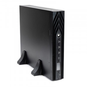 ИБП Бастион SKAT-UPS 1000-RACK-ON-V {Online, 1000ВА/900Вт, стойка/на пол,  USB/RS-232, EPO, БЕЗ АКБ (2 шт 40-120 Ач или SKAT BC 24/*), МПТ} (9901)