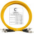 Cabeus FOP(d)-9-FC-ST-3m Шнур оптический duplex FC-ST 9/125 sm 3м LSZH Cabeus FOP(d)-9-FC-ST-3m Шнур оптический duplex FC-ST 9/125 sm 3м LSZH