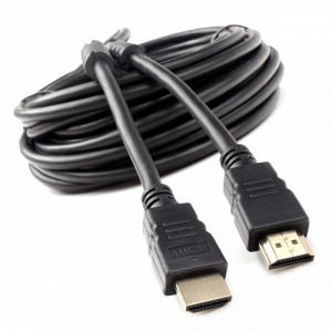 Кабель HDMI Cablexpert CCF2-HDMI4-10M, 10м, v1.4, 19M/19M, черный, позол.разъемы, экран, 2 ферр кольца, пакет