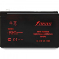 Батарея POWERMAN Battery CA1270, напряжение 12В, емкость 7Ач,макс. ток разряда 105А, макс. ток заряда 2.1А, свинцово-кислотная типа AGM, тип клемм F2, Д/Ш/В 151/65/94, 2.2 кг./ Battery POWERMAN Batter