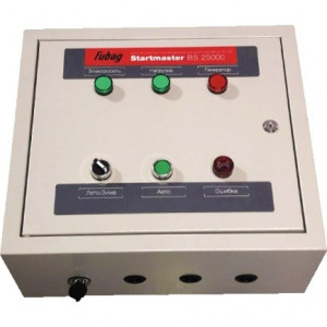 FUBAG Блок автоматики Startmaster BS 25000 (230V) двухрежимный для бензиновых электростанций до 22кВт [431244]