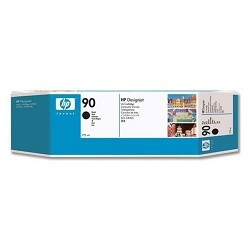 HP C5095A Картридж струйный № 90, Black, {DJ 4000, 3шт.}