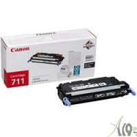 Canon Cartridge 711Bk  Картридж 711 черный для LBP5300 [1660B002]