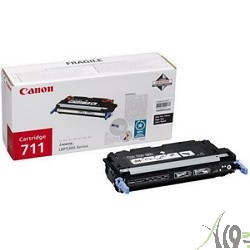 Canon Cartridge 711Bk  Картридж 711 черный для LBP5300 [1660B002]